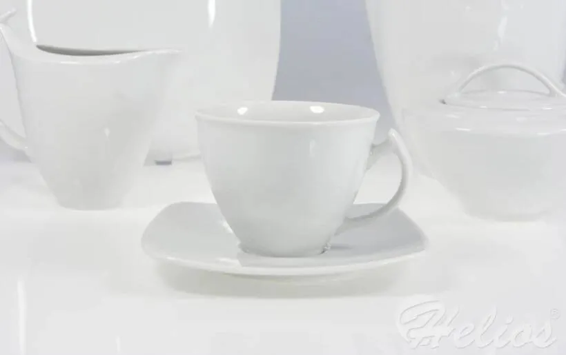 Garnitur do kawy dla 12 os. /39 części - C000 AKCENT Biały