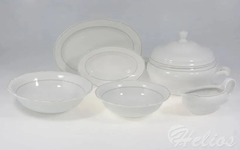 Serwis obiadowy dla 12 os./ 42 części - ALBA ETC-077/14