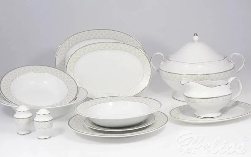 Serwis obiadowy dla 12 os./ 45 części - G077 ASTRA