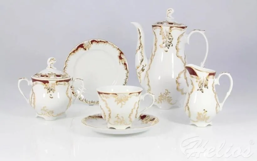 Garnitur do kawy dla 12 os./ 39 części - 0040 ROCOCO