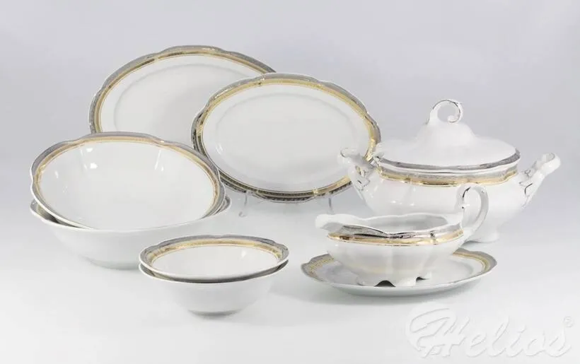 Serwis obiadowy dla 12 os./ 45 części - E551 BOLERO