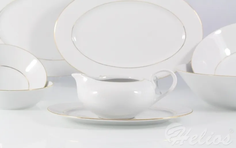 Serwis obiadowy bez wazy dla 12 os./ 44 części - 3604 YVONNE