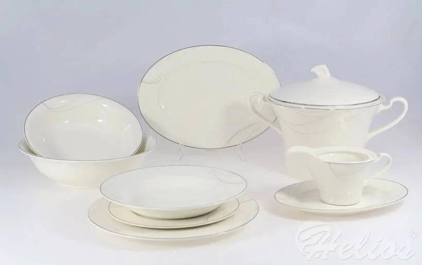 Serwis obiadowy dla 12 os./ 42 części - LOREL S-03419