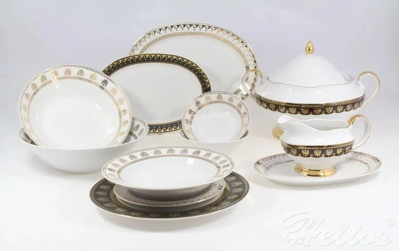 Serwis obiadowy dla 12 os./ 45 części - G339 ASTRA