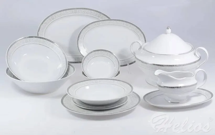 Serwis obiadowy dla 12 os./45 części - B152 ASTRA