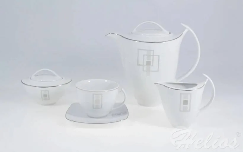 Garnitur do kawy dla 12 os./ 27 części - E635 AKCENT