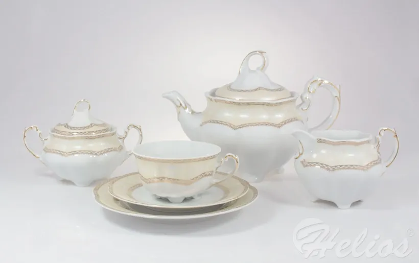 Garnitur do herbaty dla 12 os./ 39 części - E363 BOLERO