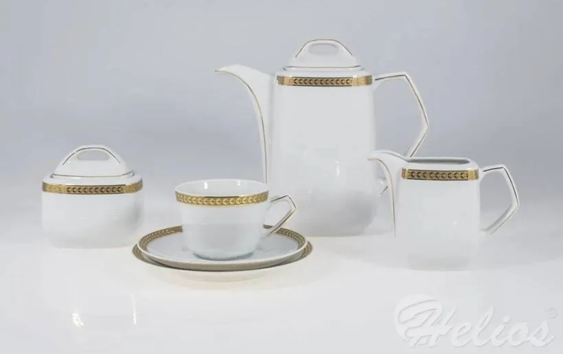 Garnitur do kawy dla 12 os./ 39 części - 8790 PUŁASKI Prezydencki