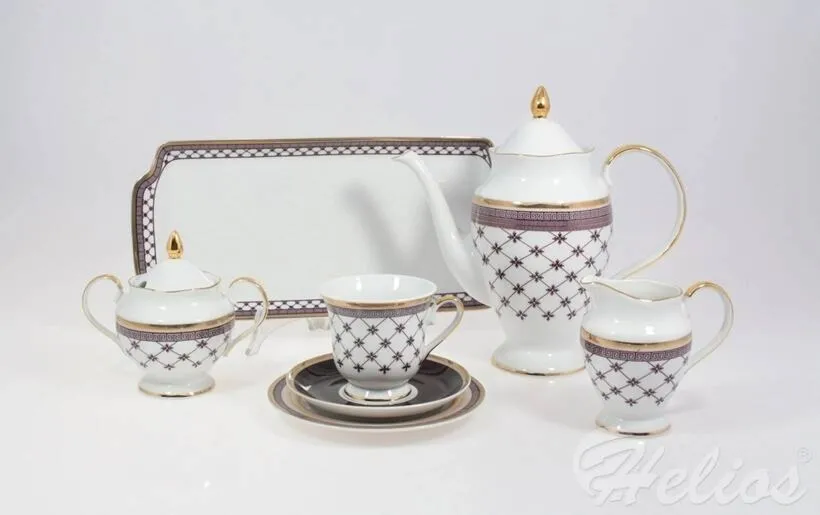 Garnitur do kawy dla 12 os./ 40 części - G364 ASTRA Fryderyka