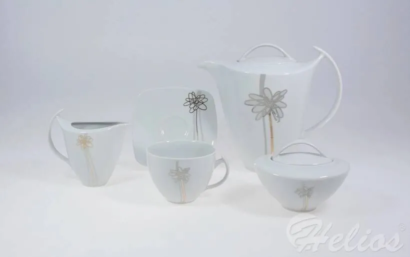 Garnitur do kawy dla 12 os./ 27 części - E525 AKCENT