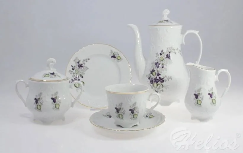 Garnitur do kawy dla 12 os./ 39 części - G559 ROCOCO