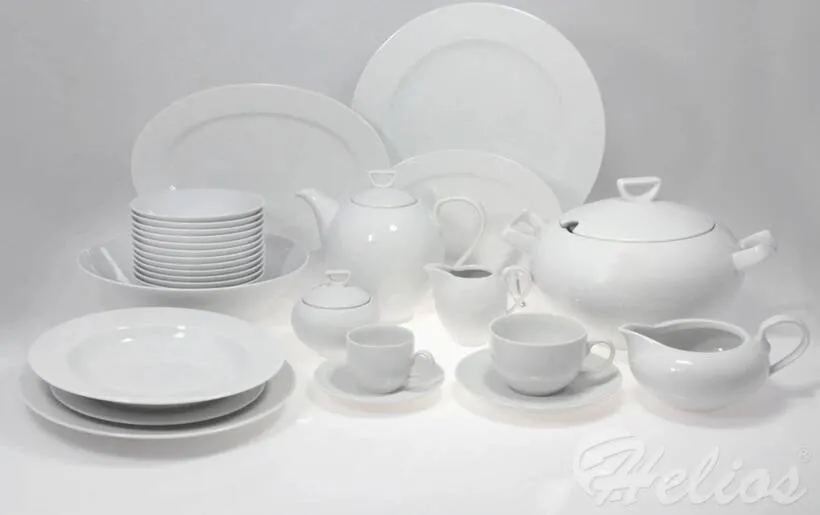 Serwis obiadowo-kawowy dla 12 osób / 105 części - C000 YVETTE
