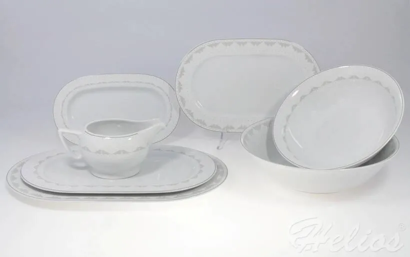 Serwis obiadowy dla 12 os./ 44 części - 5929 Roma / Ambasador