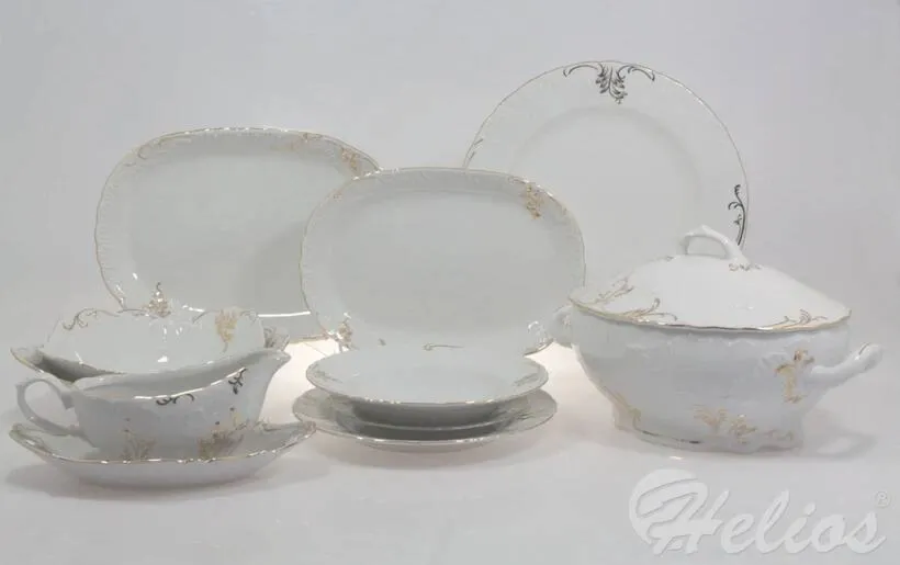 Serwis obiadowy dla 12 os./45 części - 7840 ROCOCO