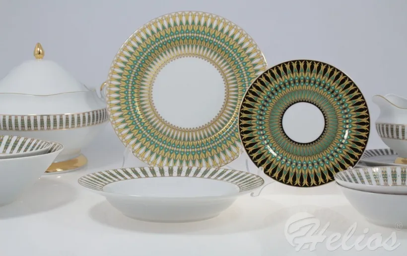 Serwis obiadowy dla 12 osób / 45 części - G413 ASTRA India