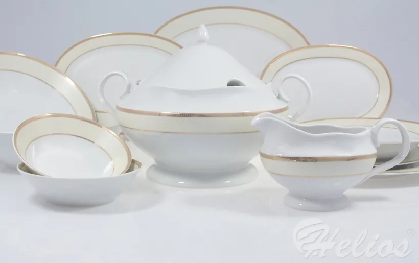 Helios: Serwis obiadowy dla 12 osób / 45 części - E940 ASTRA