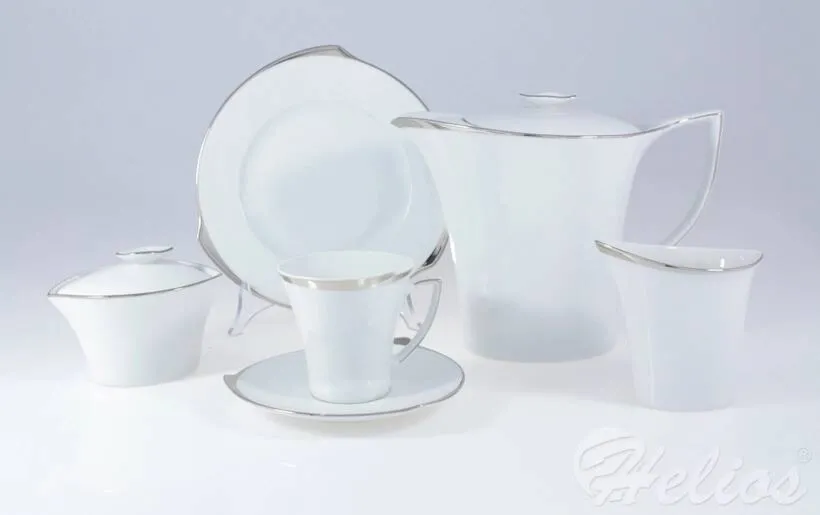 Garnitur do kawy dla 12 os./ 39 części - 9893 HAPPA Platyna