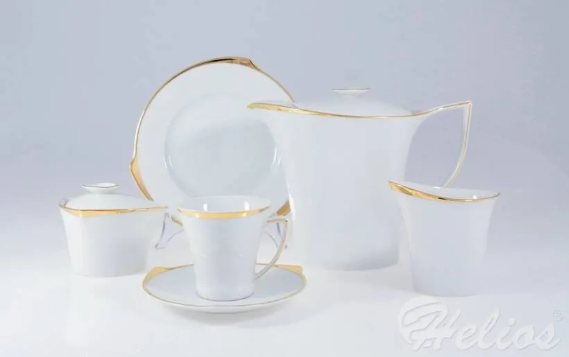 Garnitur do kawy dla 12 os./ 39 części - 9894 HAPPA Złoto