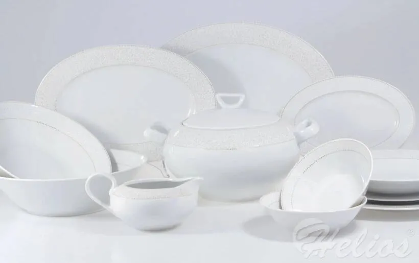 HELIOS: Serwis obiadowy dla 12 os. / 45 części - G854 YVONNE