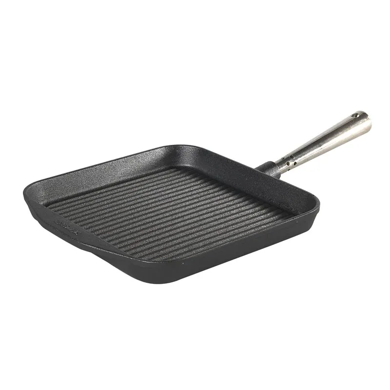 Żeliwna patelnia do grillowania (25 x 25 cm) Chef’s Selection Skeppshult