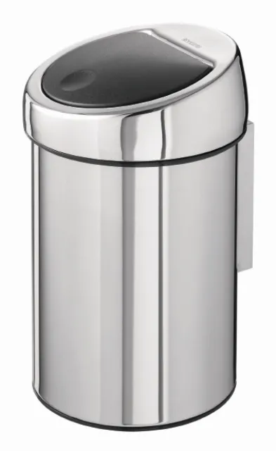 Kosz na śmieci 3 l (stal polerowana) Touch Bin Brabantia