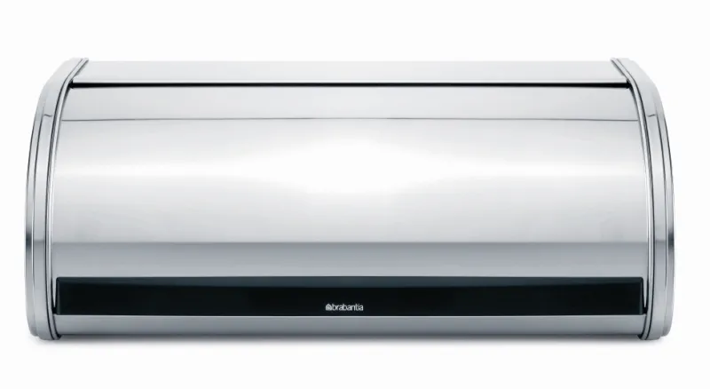 Chlebak duży (stal matowa) Roll Top Brabantia