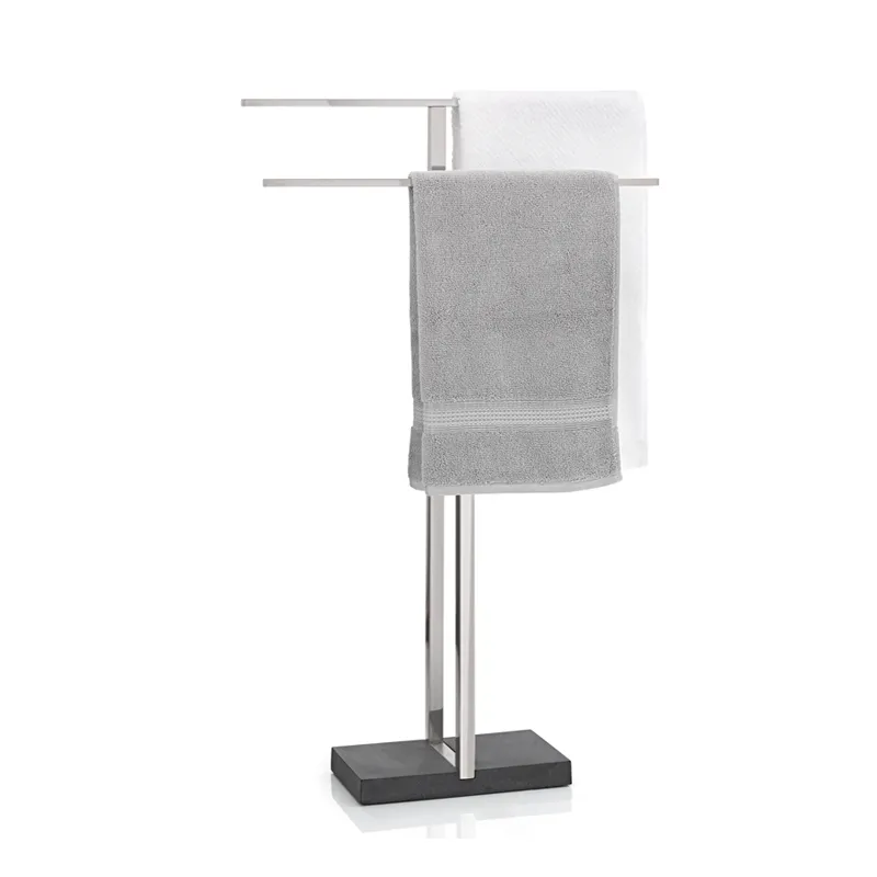 Stojący uchwyt na ręcznik (stal matowa) Menoto Blomus
