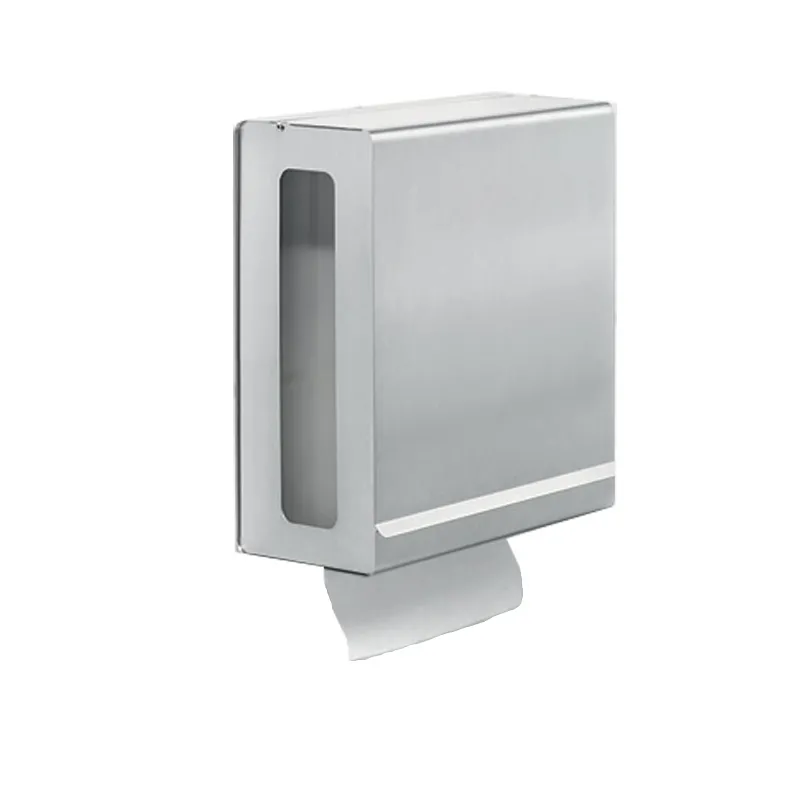 Podajnik do chusteczek, serwetek i ręczników (stal matowa) Nexio Blomus