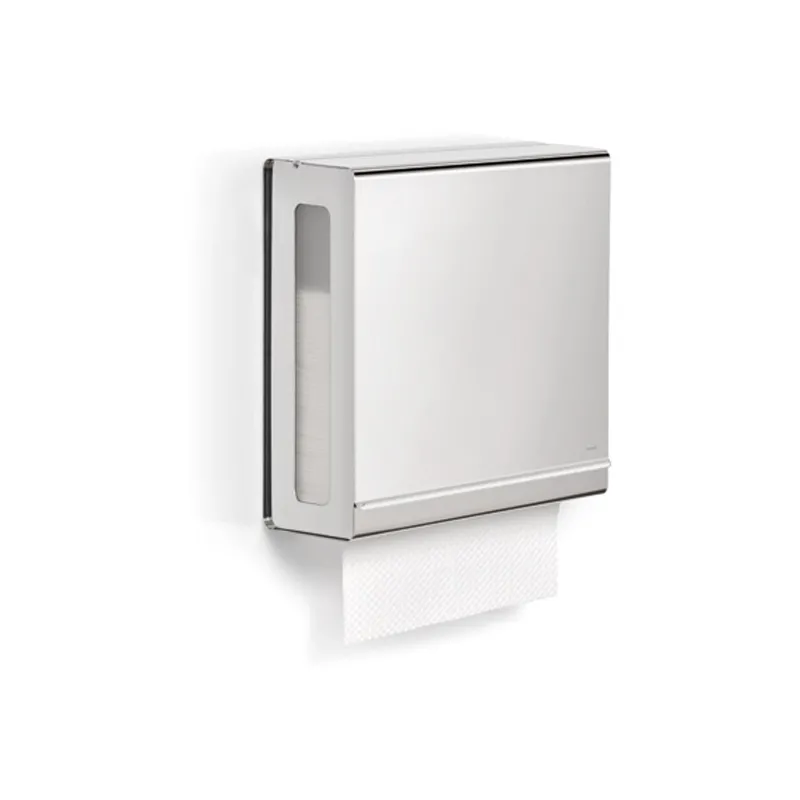 Podajnik do chusteczek, serwetek, ręczników (stal polerowana) Nexio Blomus