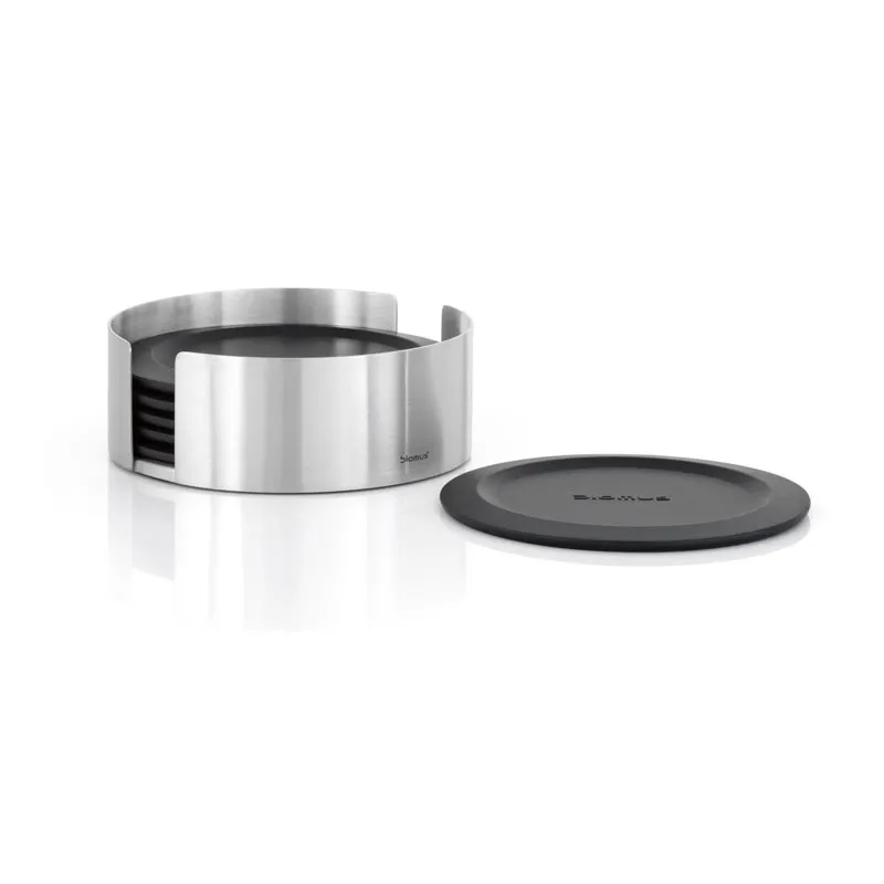 Zestaw 6 podstawek pod szklanki (11,5 cm) Lareto Blomus