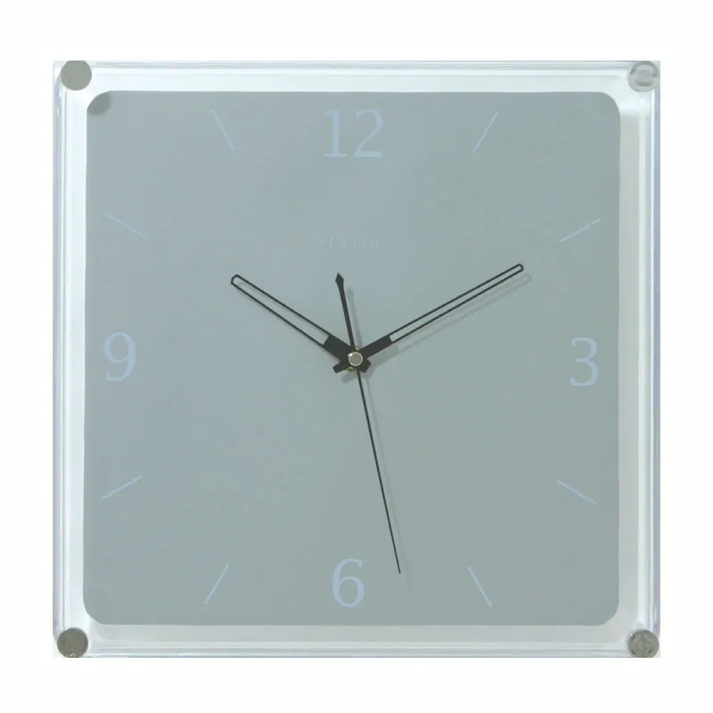 Kwadratowy zegar ścienny Mega Nextime
