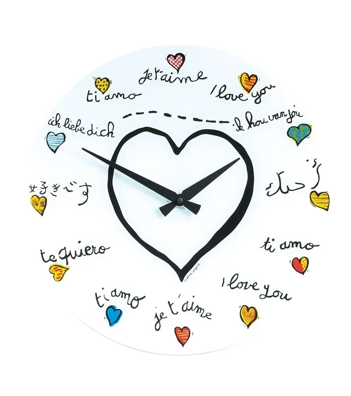 Zegar ścienny Loving You Nextime