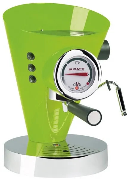 Ekspres do kawy (zielony) DIVA Bugatti