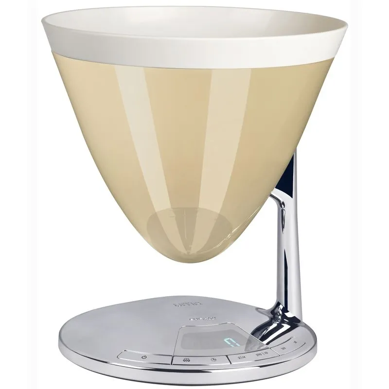 Waga elektroniczna (kremowa) UMA Bugatti