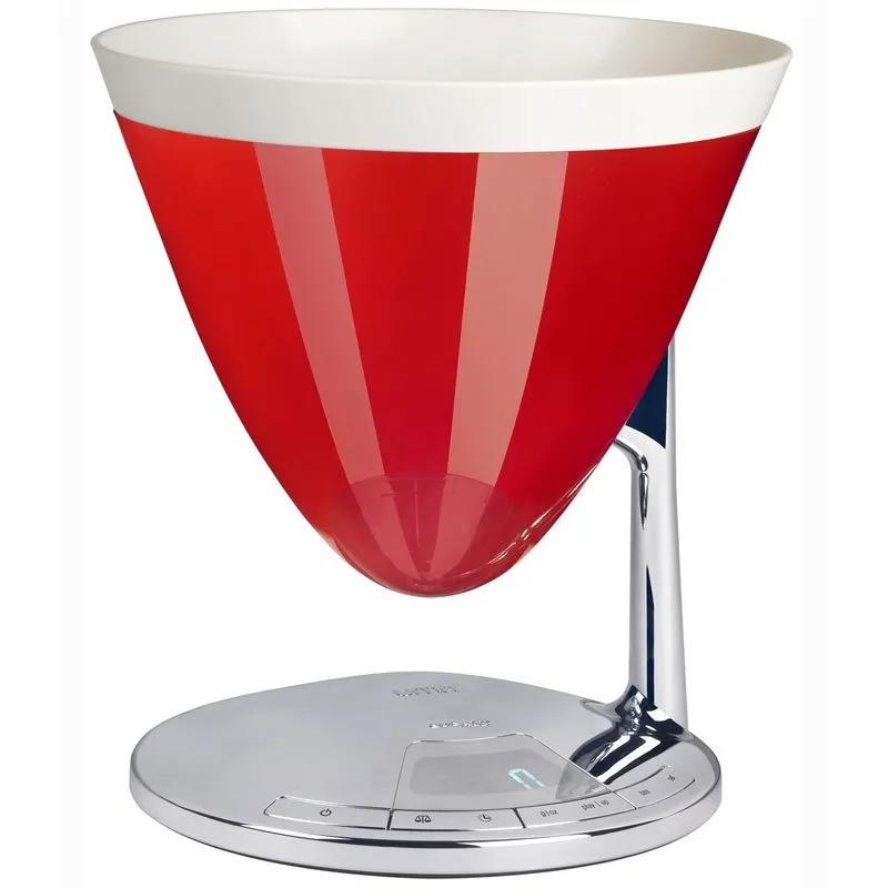 Waga elektroniczna (czerwona) UMA Bugatti