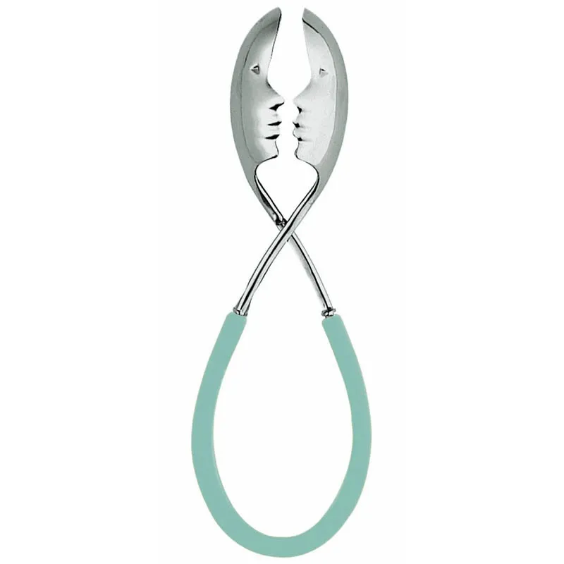 Szczypce do sałaty (miętowe) Molla Kiss Bugatti