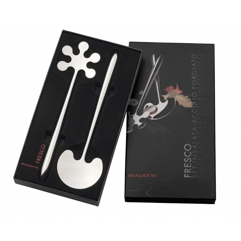 Zestaw łyżek do sałatek Fresco Bugatti