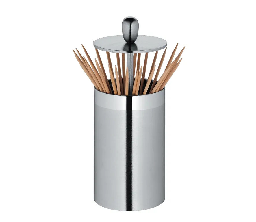 Podajnik do wykałaczek z pokrywką Cilio