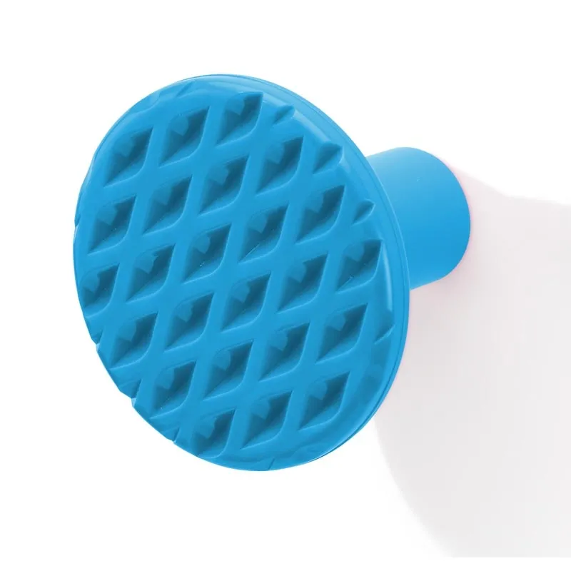 Zestaw trzech wieszaków ściennych w kształcie gwoździa (niebieski) Pop PO: