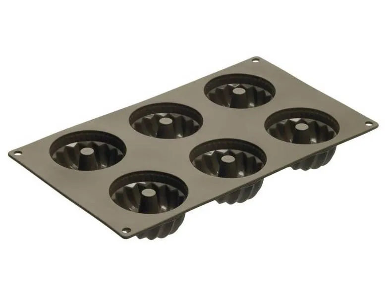 Forma na 6 babeczek Flexi-Form Lurch