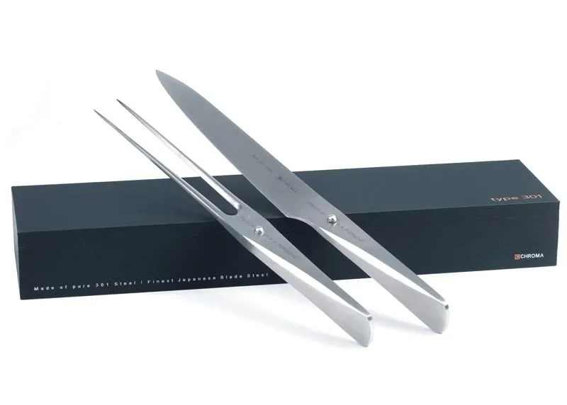 Zestaw do mięs CHROMA Type 301