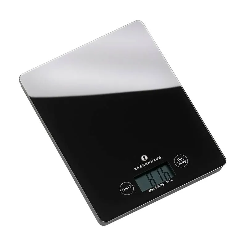 Waga kuchenna (czarna) Balance Zassenhaus