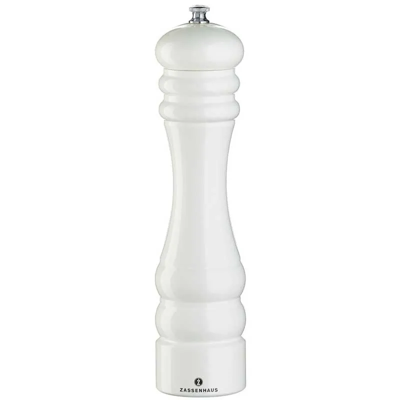 Biały młynek do pieprzu (24 cm) Berlin Zassenhaus