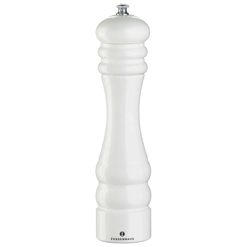 Biały młynek do soli (24 cm) Berlin Zassenhaus