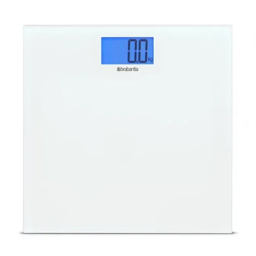 Elektroniczna waga łazienkowa (biała) Brabantia