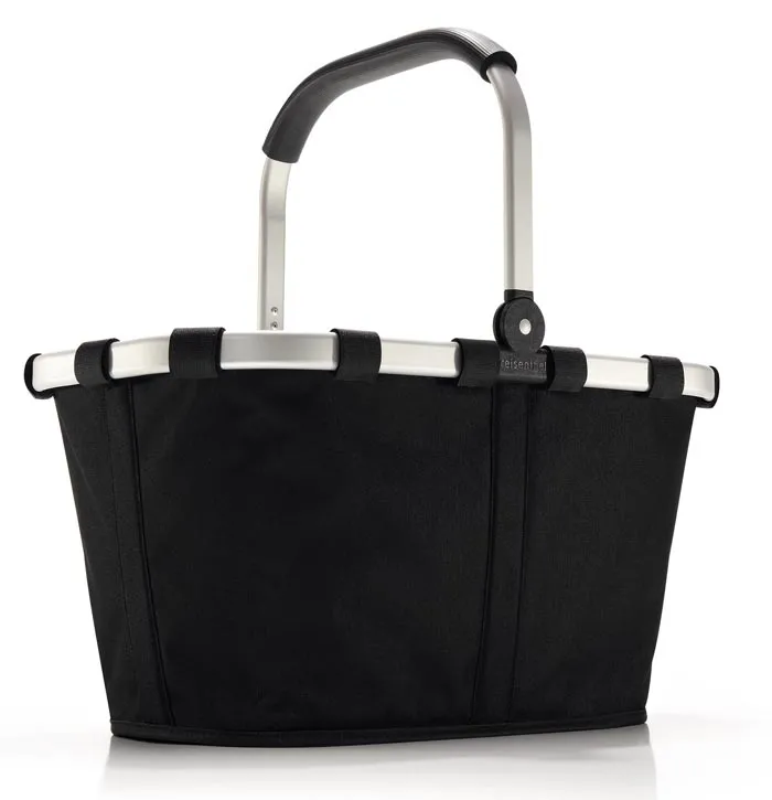 Kosz zakupowy (czarny) Carrybag Reisenthel