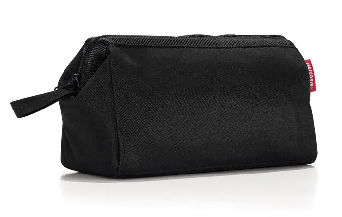 Kosmetyczka podróżna (czarna) Travelcosmetic Reisenthel