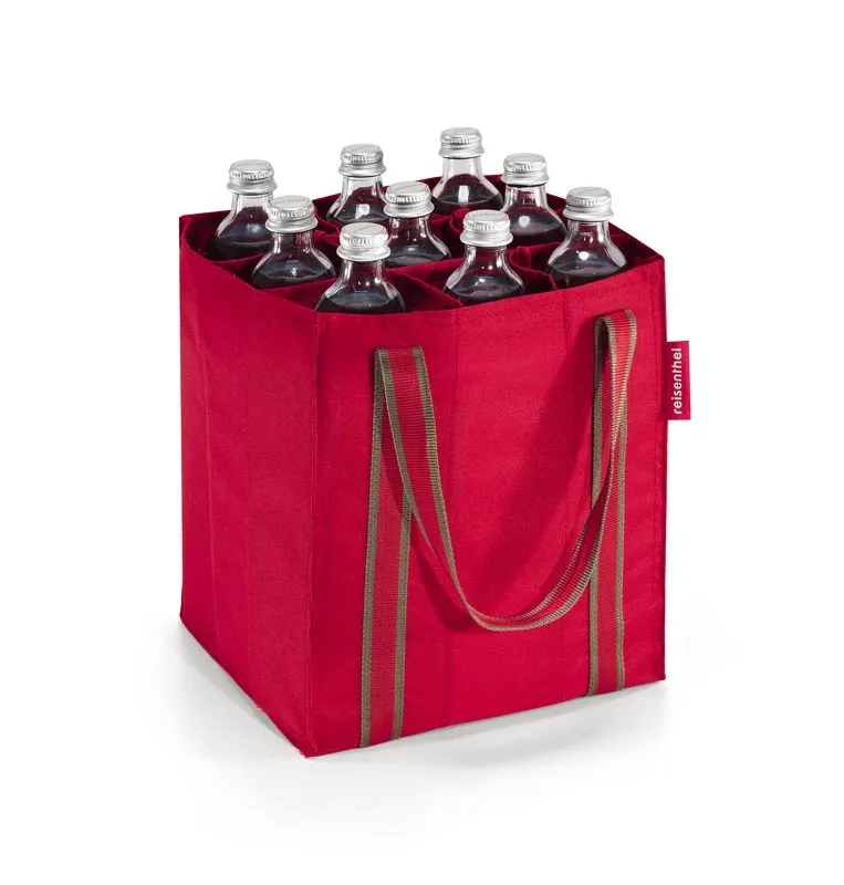 Torba na butelki (czerwona) Reisenthel
