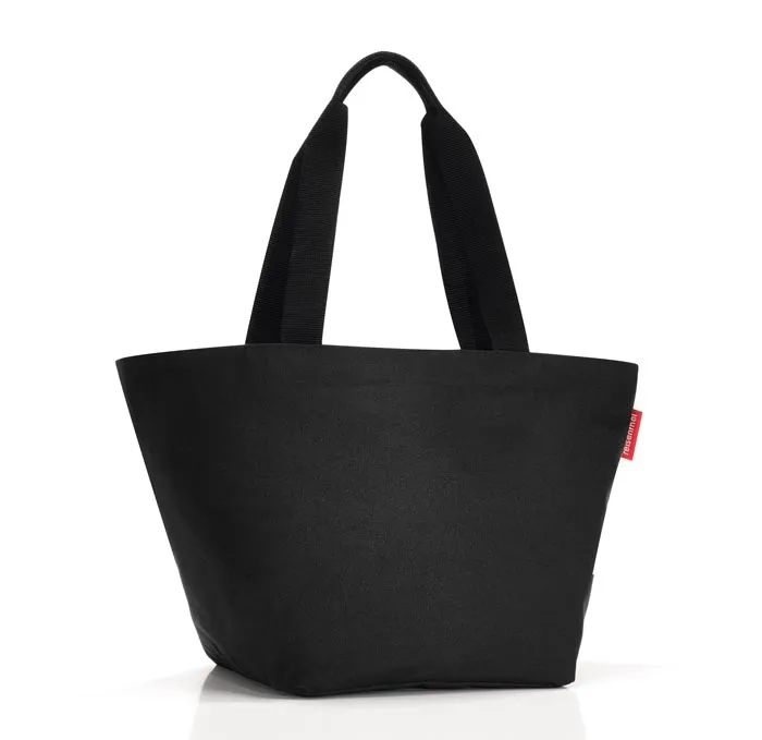 Torba na zakupy (czarna) Shopper M Reisenthel