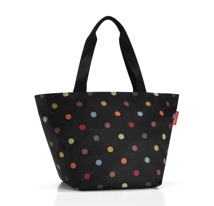 Torba na zakupy w grochy Shopper M Reisenthel